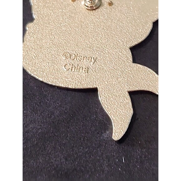 Disney Little Mermaid Princess Ariel Jerry Leigh Flounder Flower 2010 Pin 77690 - Picture 4 of 4
